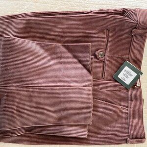 men's NOS English corduroy pants